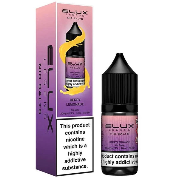 ELUX NIC SALTS 10MG PACK OF 10
