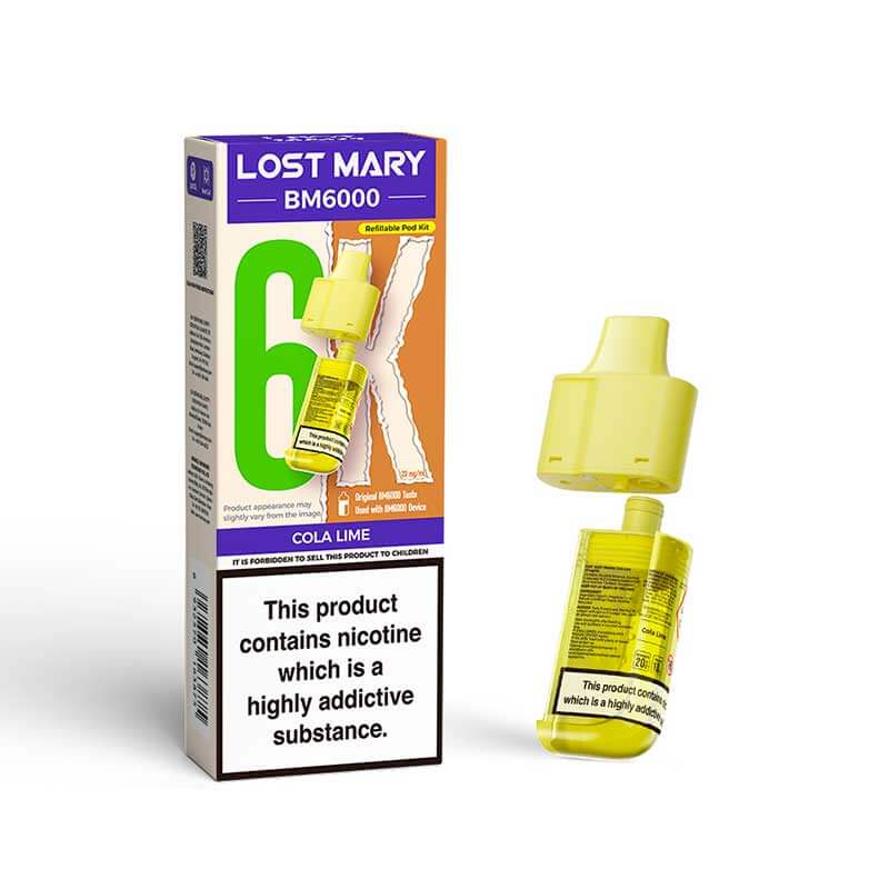 LOST MARY 6K PREFILLED POD PACK OF 5
