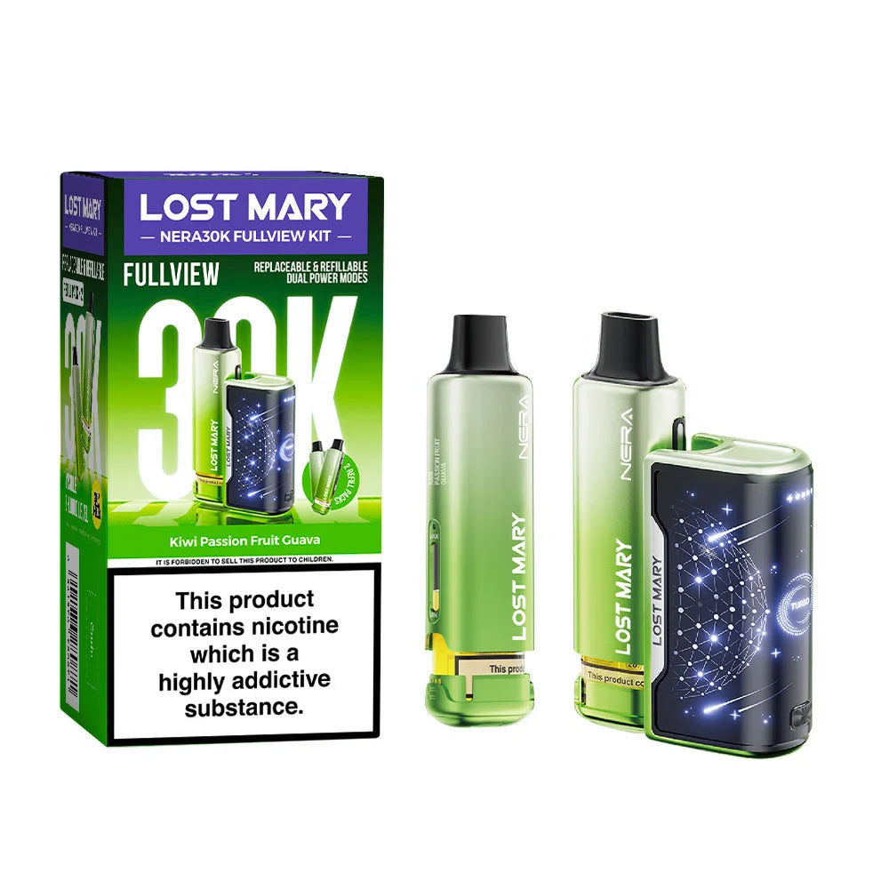 LOST MARY 30K PREFILLED POD KIT PACK OF 5