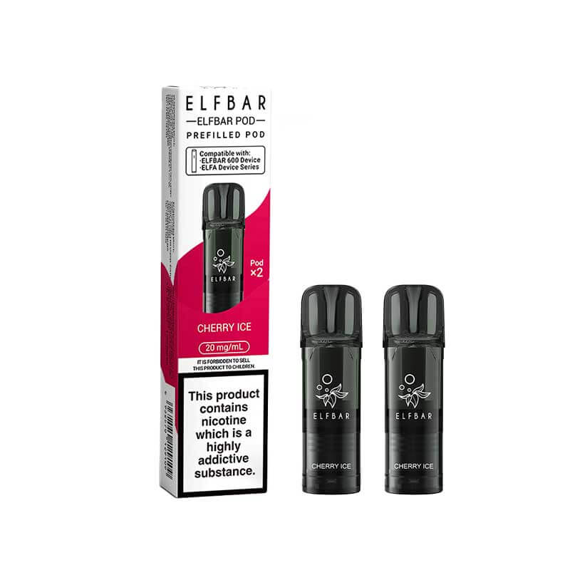 ELF BAR 600 PREFILLED POD PACK OF 10