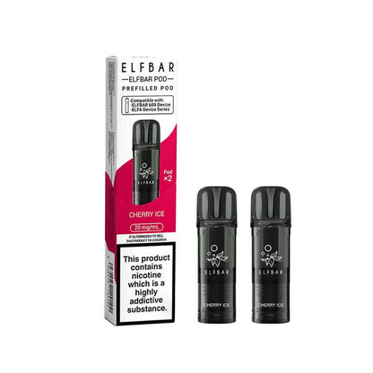 ELF BAR 600 PREFILLED POD PACK OF 10