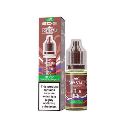 SKE CRYSTAL NIC SALTS 10MG PACK OF 10