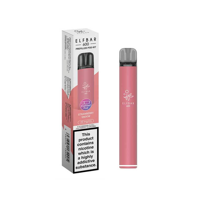ELF BAR 600 PREFILLED POD KIT PACK OF 10