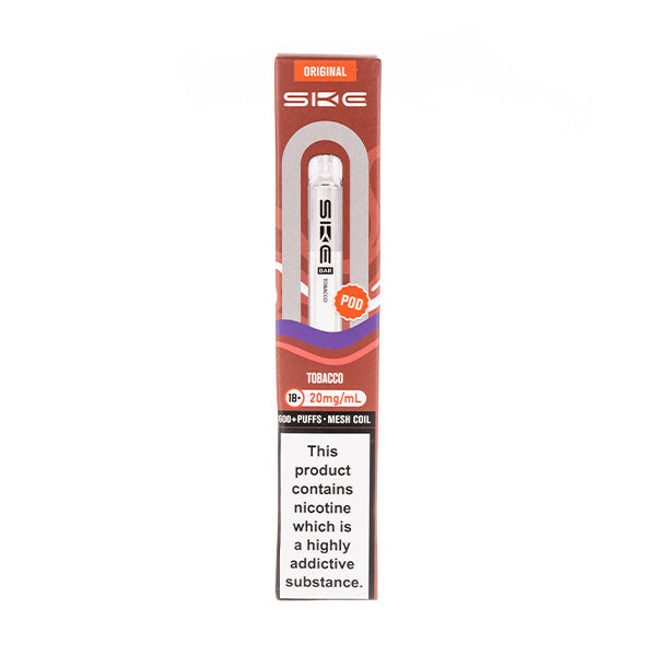 SKE 600 PREFILLED POD PACK OF 10