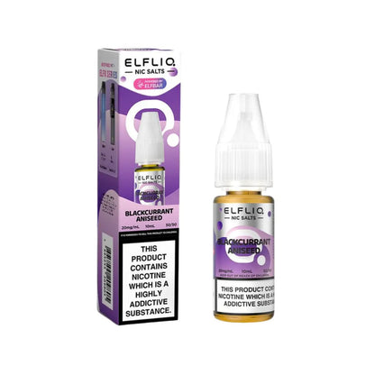 ELFLIQ NIC SALTS 10MG PACK OF 10