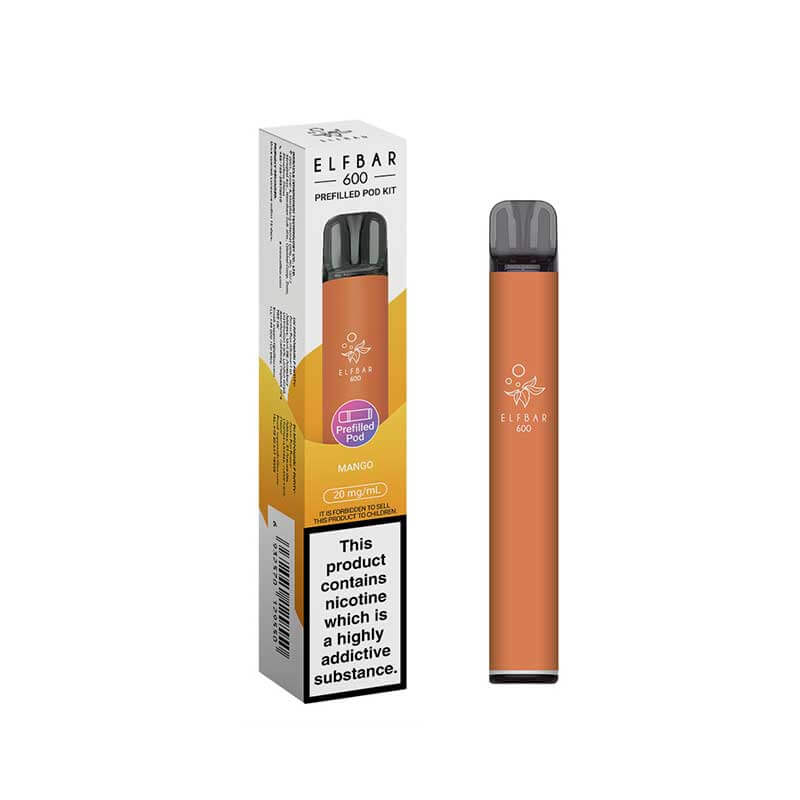 ELF BAR 600 PREFILLED POD KIT PACK OF 10