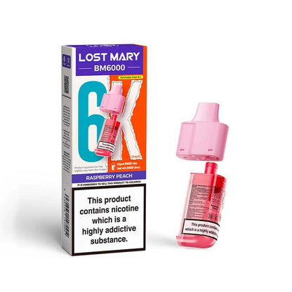 LOST MARY 6K PREFILLED POD PACK OF 5