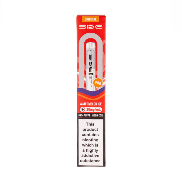 SKE 600 PREFILLED POD PACK OF 10
