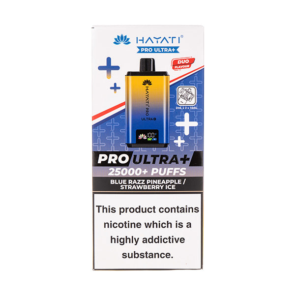 HAYATI 25K PREFILLED POD KIT PACK OF 5