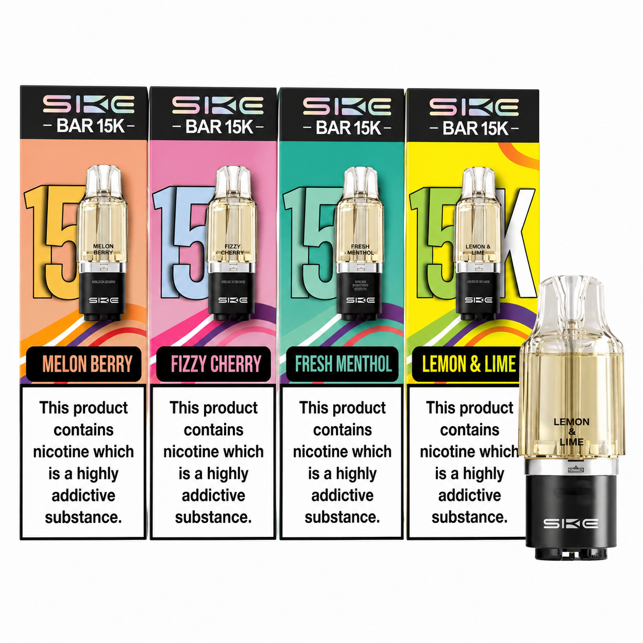 SKE 15K PREFILLED POD PACK OF 5