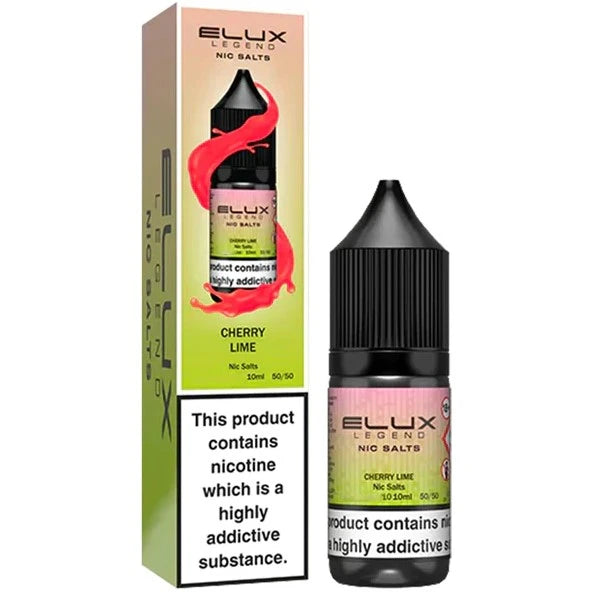 ELUX NIC SALTS 10MG PACK OF 10