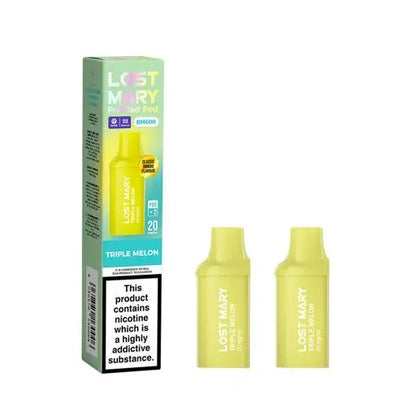 LOST MARY 600 PREFILLED POD PACK OF 10