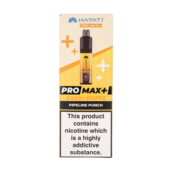 HAYATI 6K PREFILLED POD KIT PACK OF 5