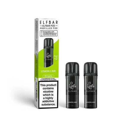 ELF BAR 600 PREFILLED POD PACK OF 10
