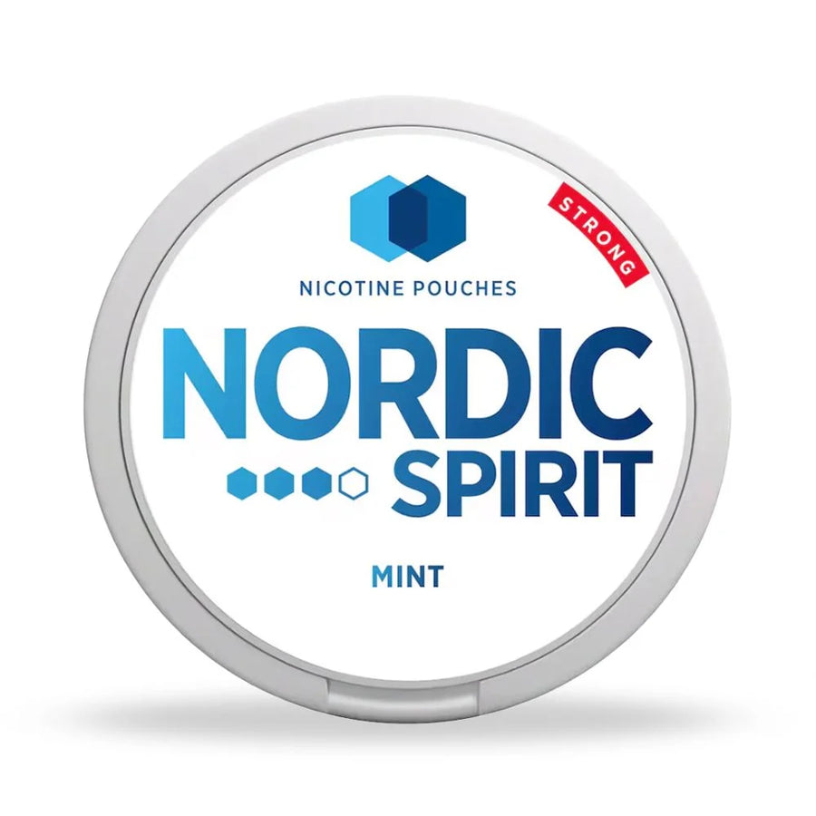 NORDIC SPIRIT NIC POUCHES  PACK OF 5