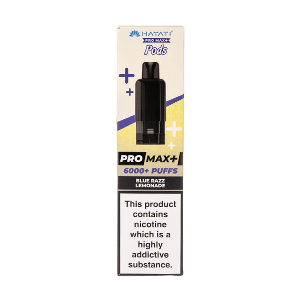 HAYATI 6K PREFILLED PODS PACK OF 5