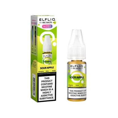 ELFLIQ NIC SALTS 10MG PACK OF 10
