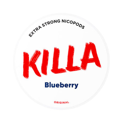 KILLA NIC POUCHES PACK OF 10