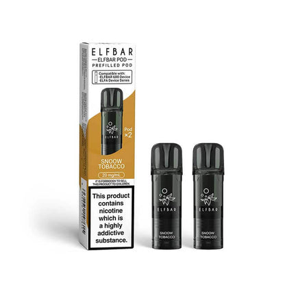 ELF BAR 600 PREFILLED POD PACK OF 10