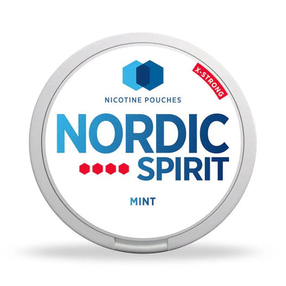 NORDIC SPIRIT NIC POUCHES  PACK OF 5