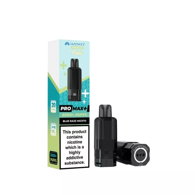 HAYATI 6K PREFILLED PODS PACK OF 5