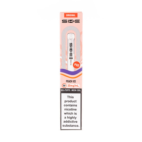 SKE 600 PREFILLED POD PACK OF 10
