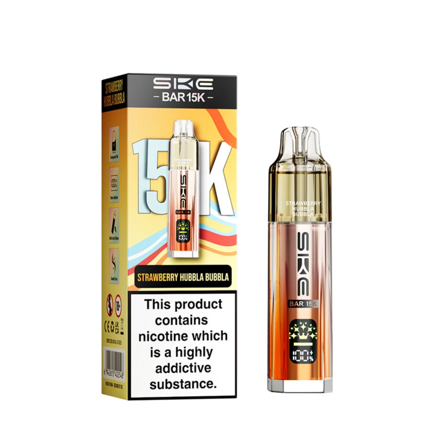 SKE 15K PREFILLED POD KIT PACK OF 5
