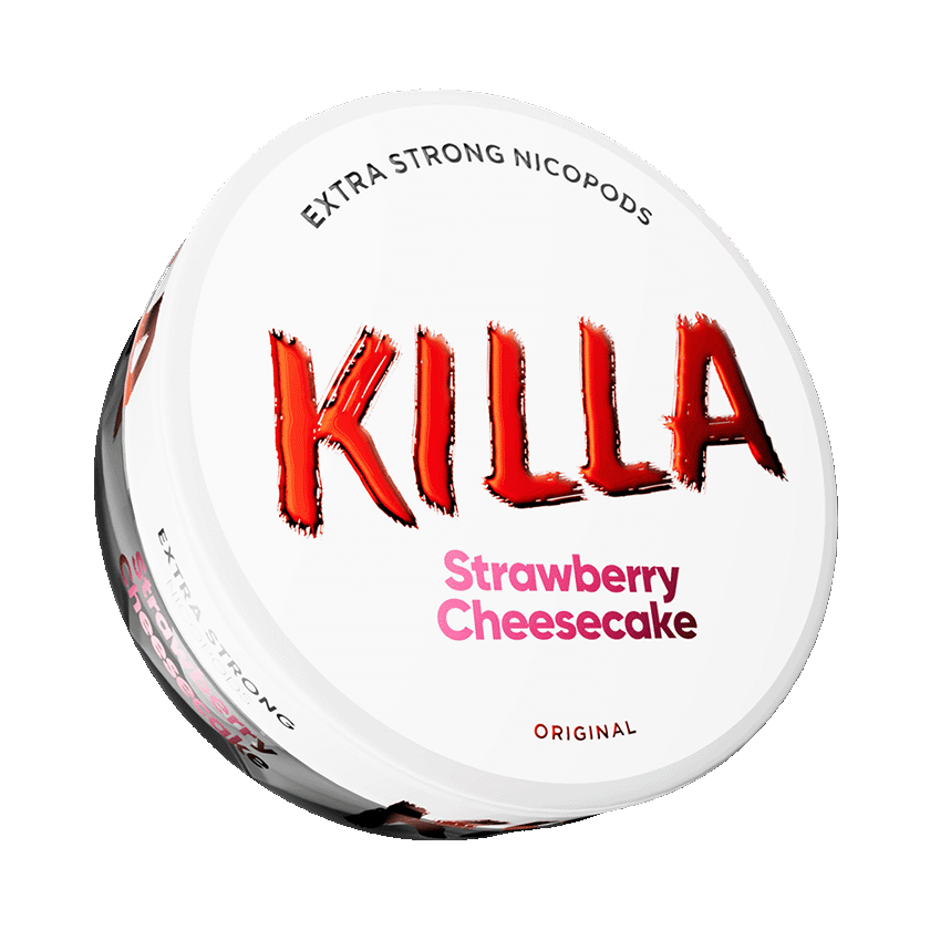 KILLA NIC POUCHES PACK OF 10