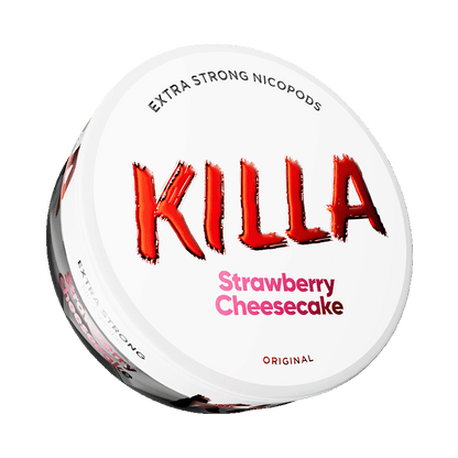 KILLA NIC POUCHES PACK OF 10