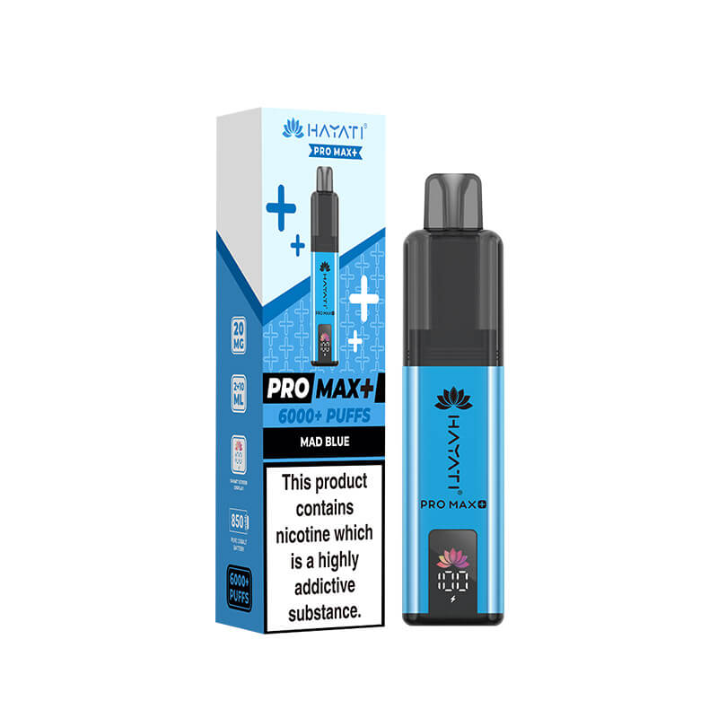 HAYATI 6K PREFILLED POD KIT PACK OF 5