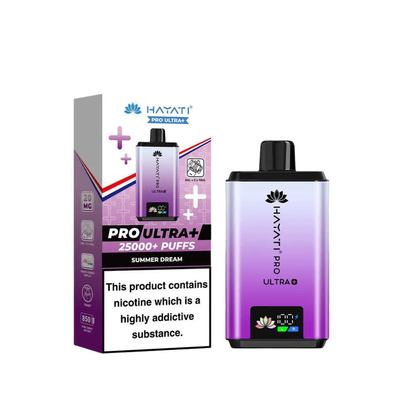 HAYATI 25K PREFILLED POD KIT PACK OF 5