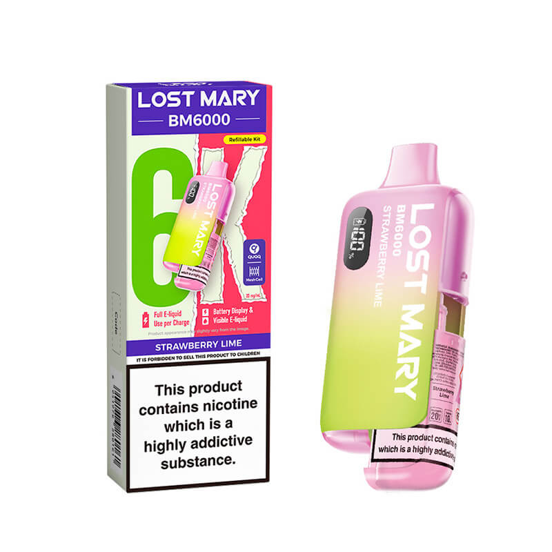 LOST MARY 6K PREFILLED POD KIT PACK OF 5