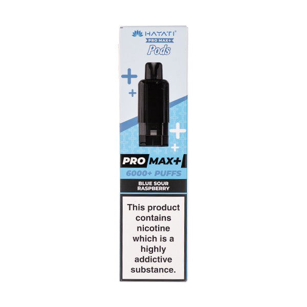 HAYATI 6K PREFILLED PODS PACK OF 5