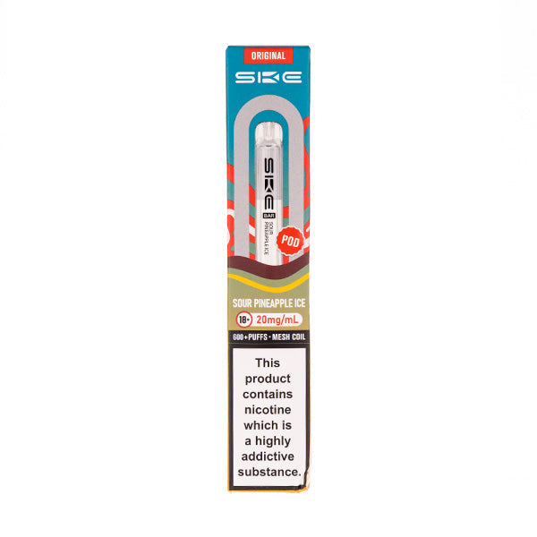 SKE 600 PREFILLED POD PACK OF 10