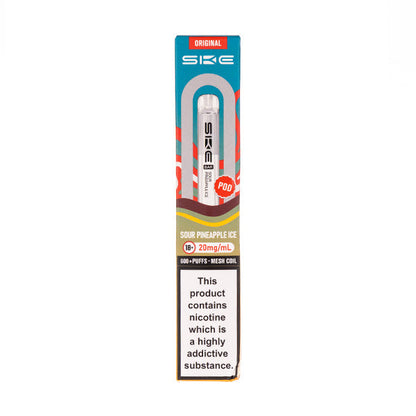 SKE 600 PREFILLED POD PACK OF 10