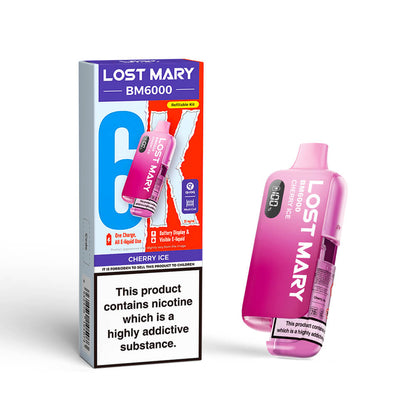 LOST MARY 6K PREFILLED POD KIT PACK OF 5