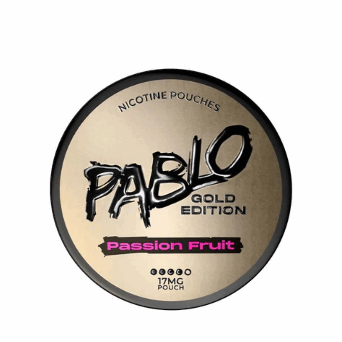 PABLO GOLD NIC  POUCHES PACK OF 10