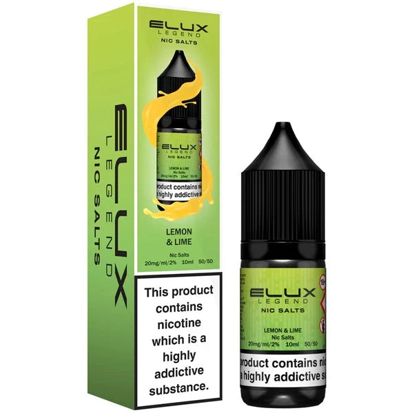 ELUX NIC SALTS 10MG PACK OF 10