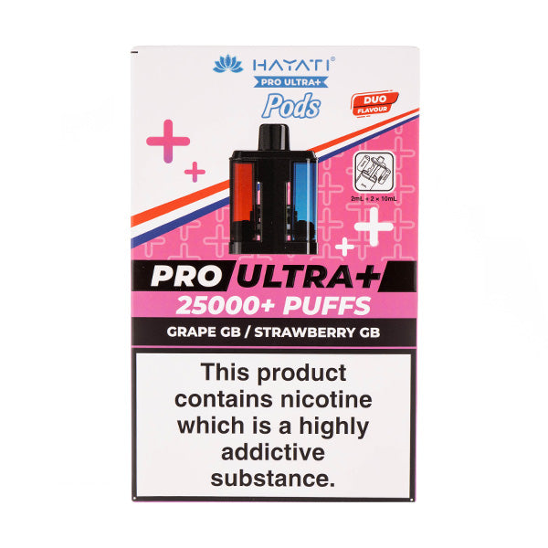 HAYATI 25K PREFILLED PODS PACK OF 5
