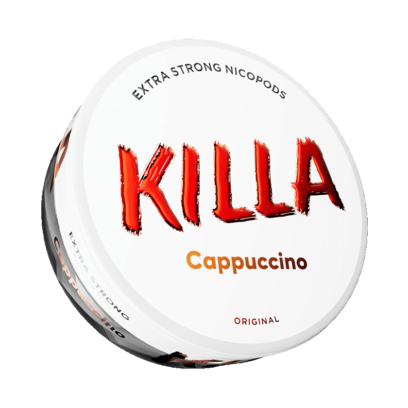 KILLA NIC POUCHES PACK OF 10