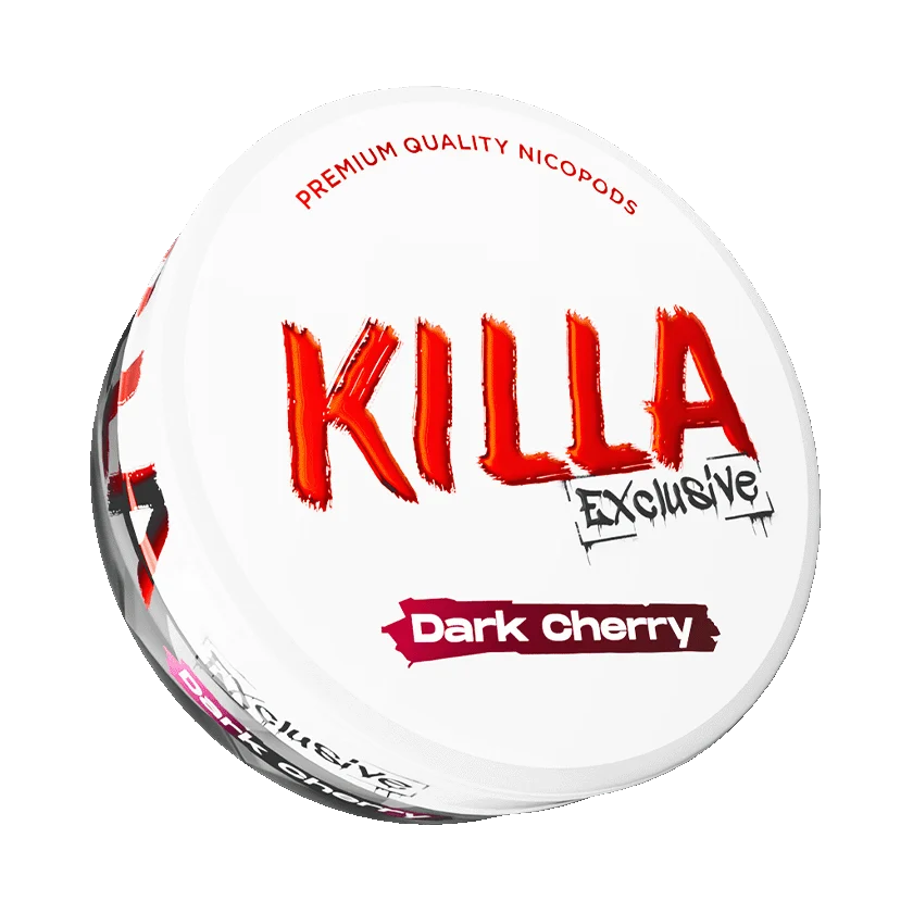 KILLA NIC POUCHES PACK OF 10