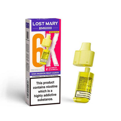 LOST MARY 6K PREFILLED POD PACK OF 5