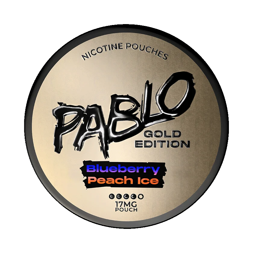 PABLO GOLD NIC  POUCHES PACK OF 10