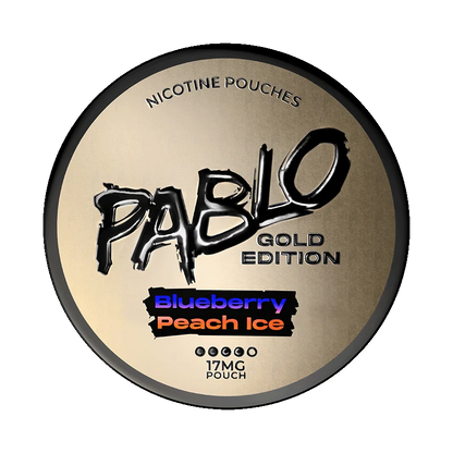 PABLO GOLD NIC  POUCHES PACK OF 10