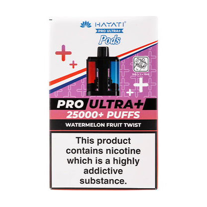 HAYATI 25K PREFILLED PODS PACK OF 5