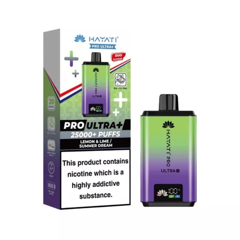 HAYATI 25K PREFILLED POD KIT PACK OF 5