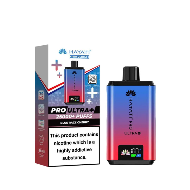 HAYATI 25K PREFILLED POD KIT PACK OF 5