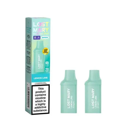 LOST MARY 600 PREFILLED POD PACK OF 10