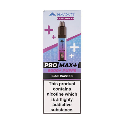 HAYATI 6K PREFILLED POD KIT PACK OF 5