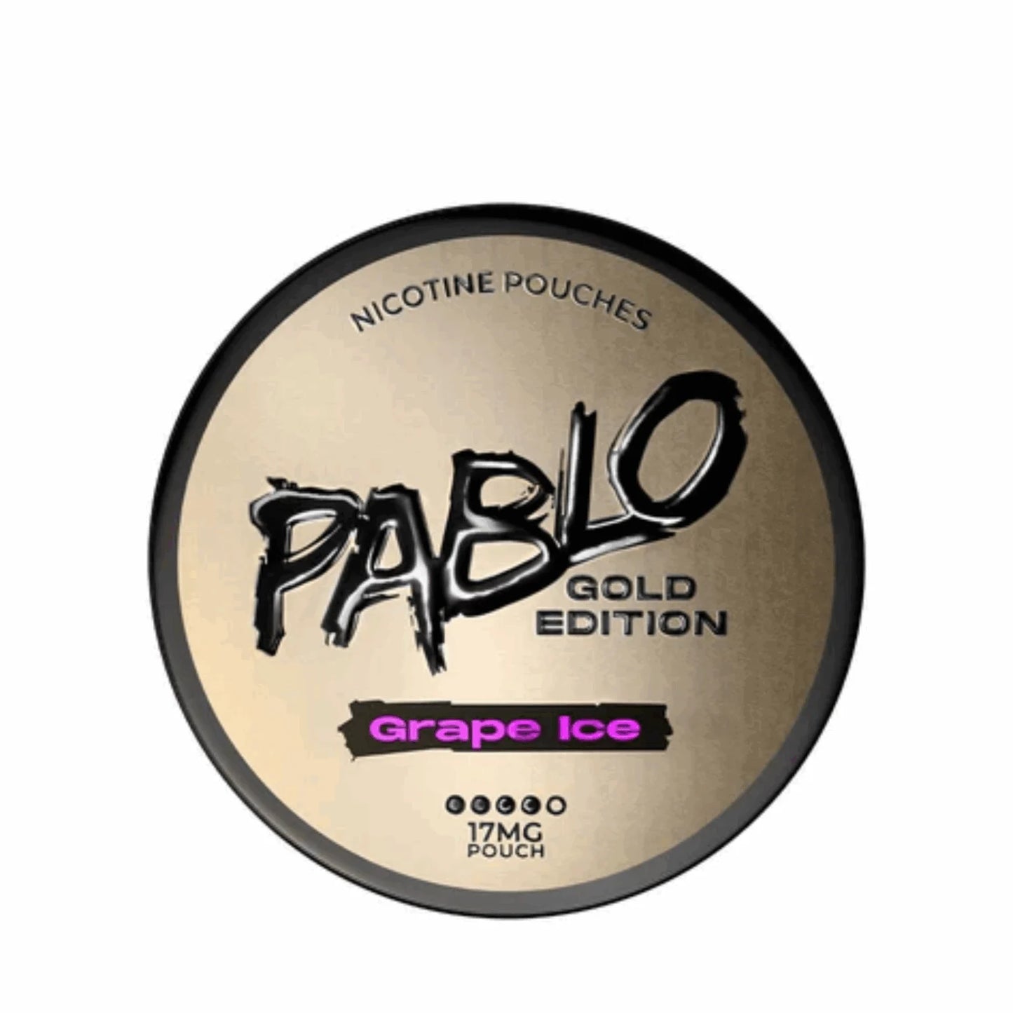 PABLO GOLD NIC  POUCHES PACK OF 10
